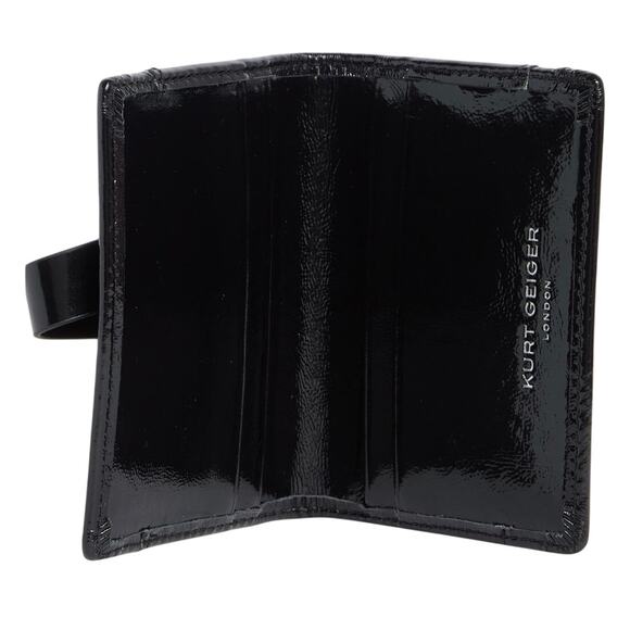 Kurt Geiger London Black Drench Card Holder NWT - Picture 3 of 3